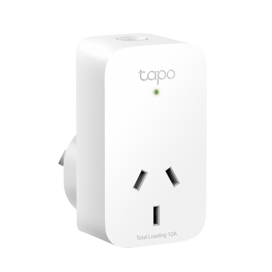 TL-TAPOP100 - TP-LINK Tapo P100, Mini Smart Wi-Fi Socket/Pugs, 1 Pack
