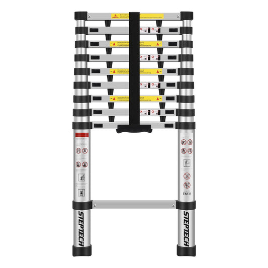 Ladder Telescopic Aluminium Extension Ladder 2.9m