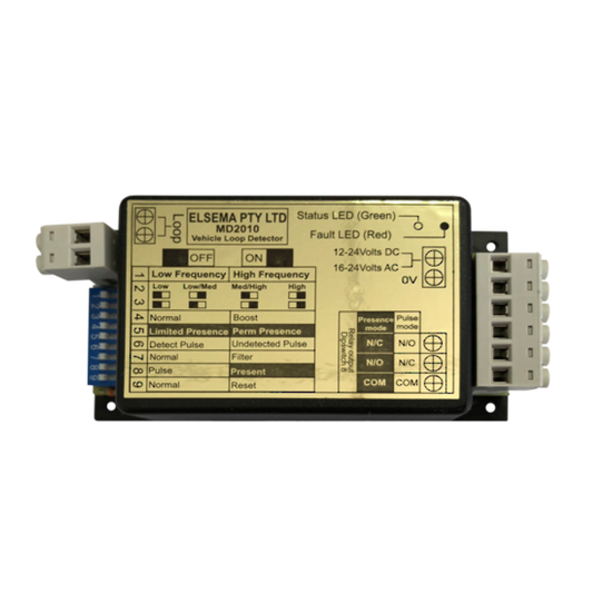 MD2010 - Loop Metal Detector