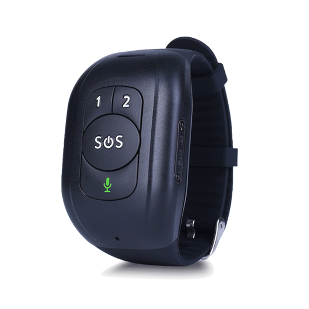 MEDI BRACELET - 4G/3G Medical bracelet with 2 way voice & GPS Tracking
