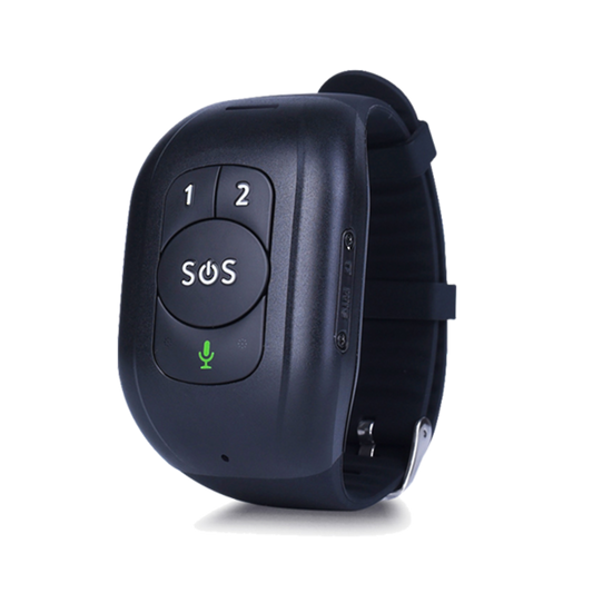 MEDI BRACELET - 4G/3G Medical bracelet with 2 way voice & GPS Tracking