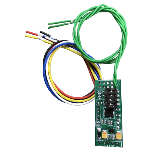 NANO-O1 - Mini Single Output Expander that wires directly onto keypad bus of ESL only