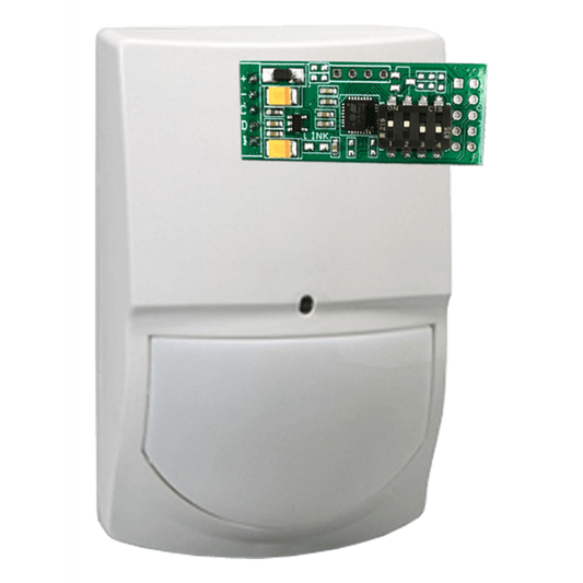 NANO-SWAN QUAD - SWAN QUAD with Mini Zone Expander that wires directly onto keypad bus of ESL & ESX