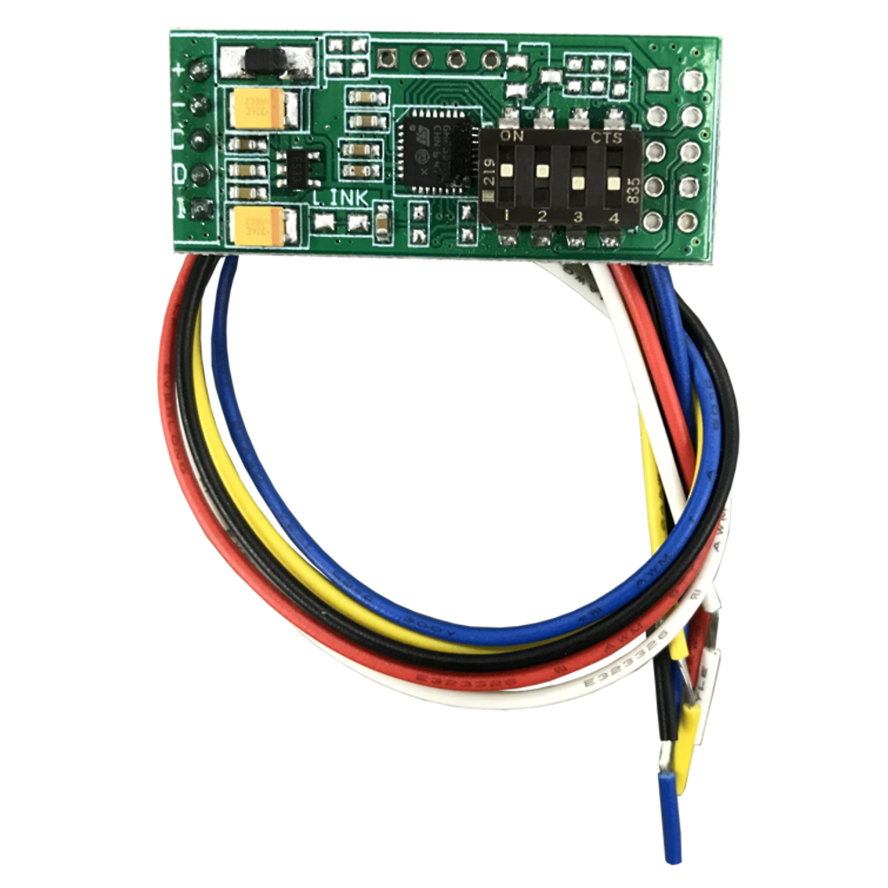 NANO-Z1 - Mini Zone Expander that wires directly onto keypad bus of ESL & ESX
