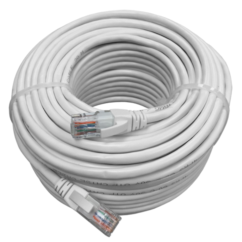 PATCH CABLE-30 - 30M CAT5E CCA RJ45 to RJ45 Patch cable