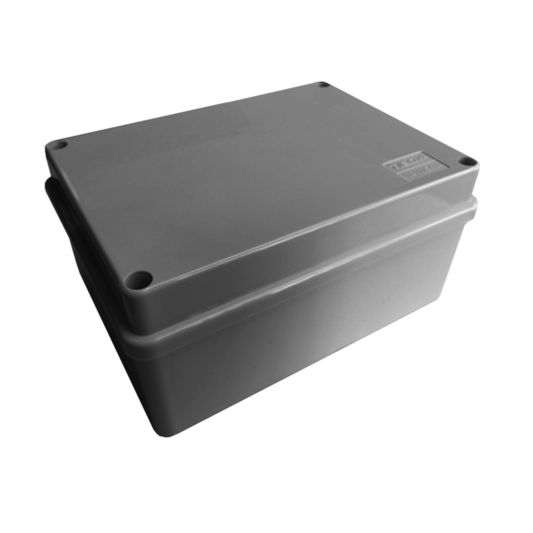 PLAS BOX-L IP65 - Grey Plastic Box 110 x 150 x 70MM IP65 Rated