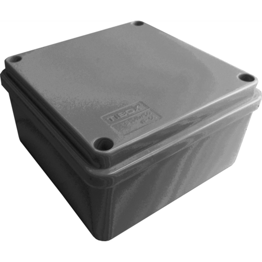 PLAS BOX-S IP56 - PLASTIC BOX 100 x 100 x 50MM IP56 RATED