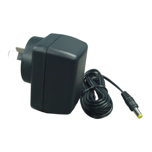 PS12300EP - 500MA 12V DC Regulated Plug Pack (With Australia / NZ Plug)