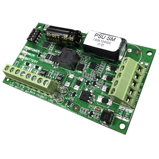 PSU SM - 13.8V 1.5A Power Supply Board only