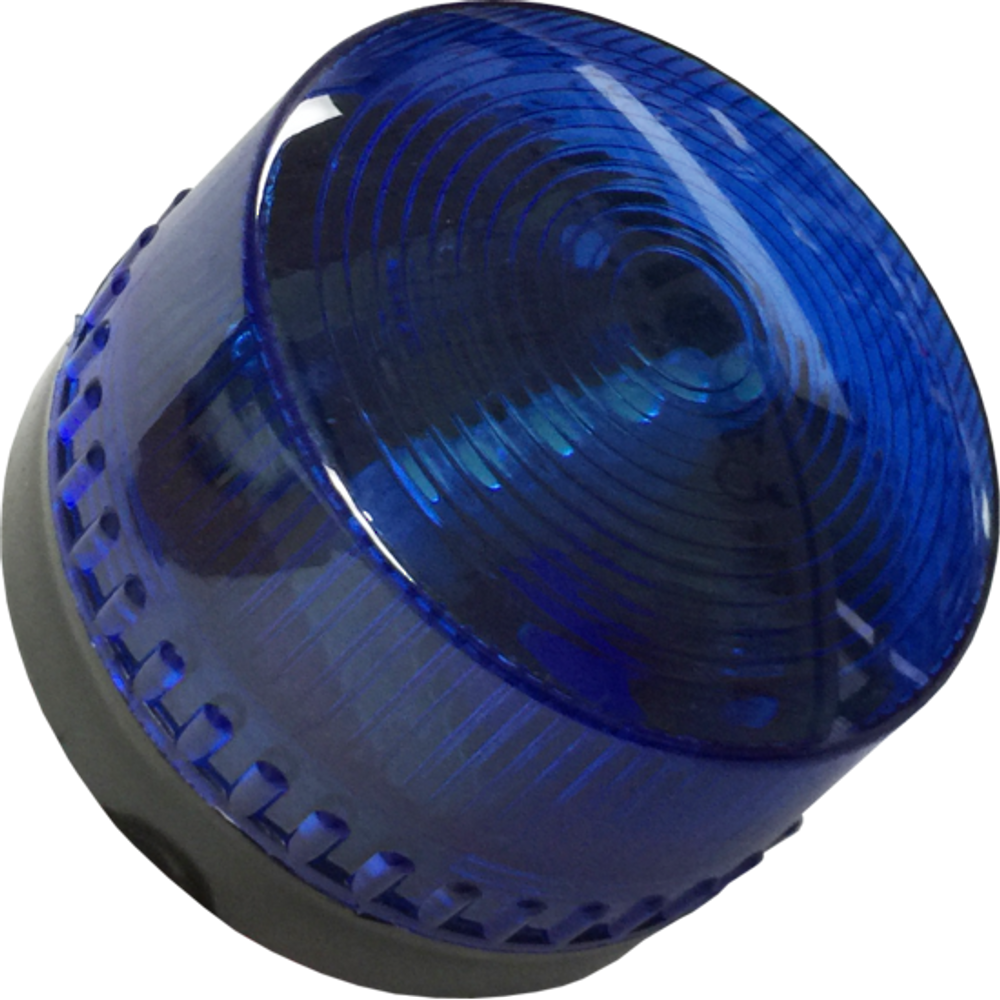 SPL-50B - 12V BLUE STROBE - SMALL – The Security Outlet