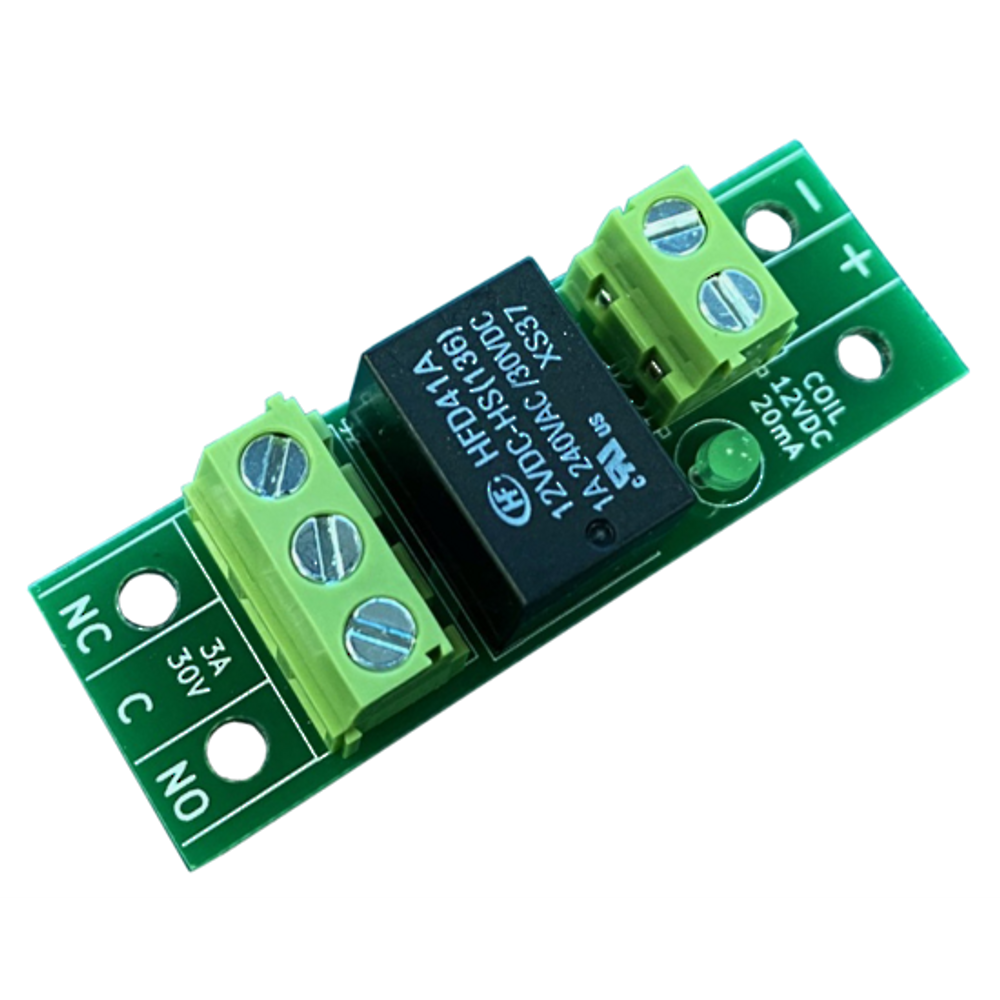 Prive Relay SP RELAY-1A - 12V 3A Relay Board – The Security Outlet
