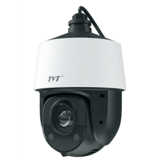 TVT-TD-84831S2N - 8MP 25X Starlight IR 150m Network 4-inch Gen2 Smart PTZ Camera, IP66, -40?~60?, DC12V/PoE+