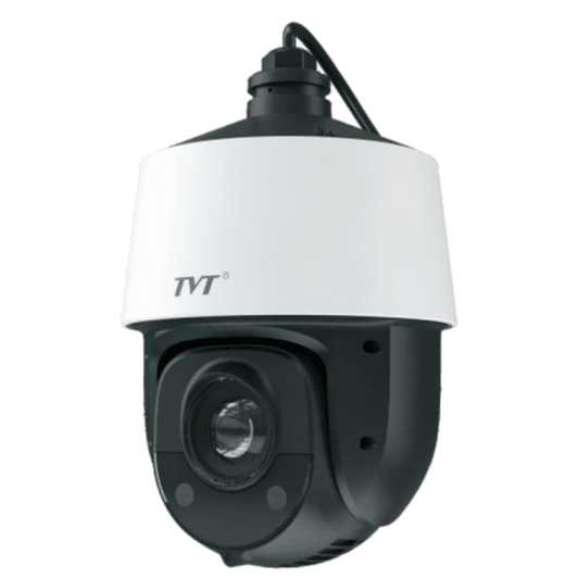 TVT-PTZ-TD8443IS - 4MP 4.8-120mm 25x optical zoom, PTZ camera with auto tracking (outdoor ready)