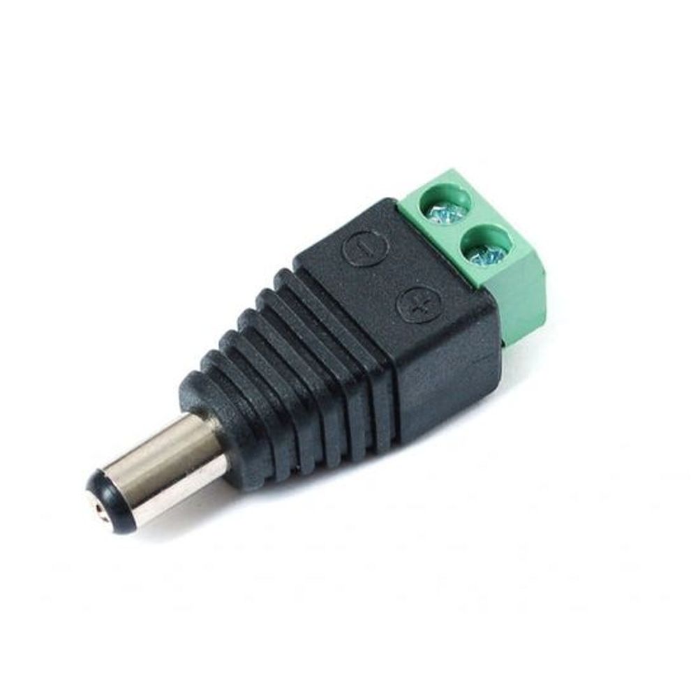 VT-POWER 2.1M - "DC PLUG" 2.1mm DC Terminal Connector MALE