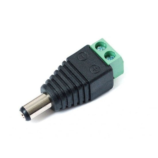 VT-POWER 2.1M - "DC PLUG" 2.1mm DC Terminal Connector MALE