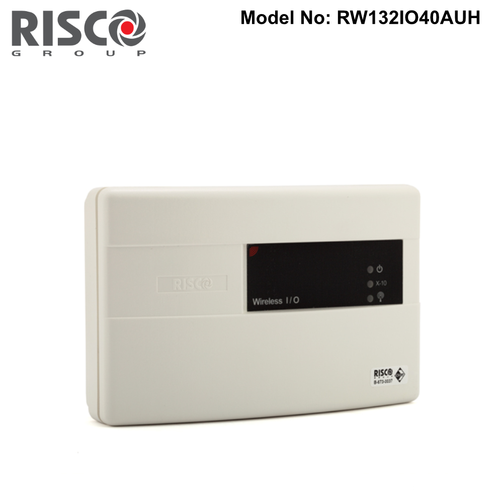 RW132IO40AUH - Risco - Wireless IO and X10 Expander, 433MHz, 230V – The ...