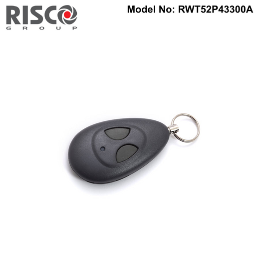 RWT52P43300A - Risco - Wireless Panic 2-Button Pendant c-w Belt clip